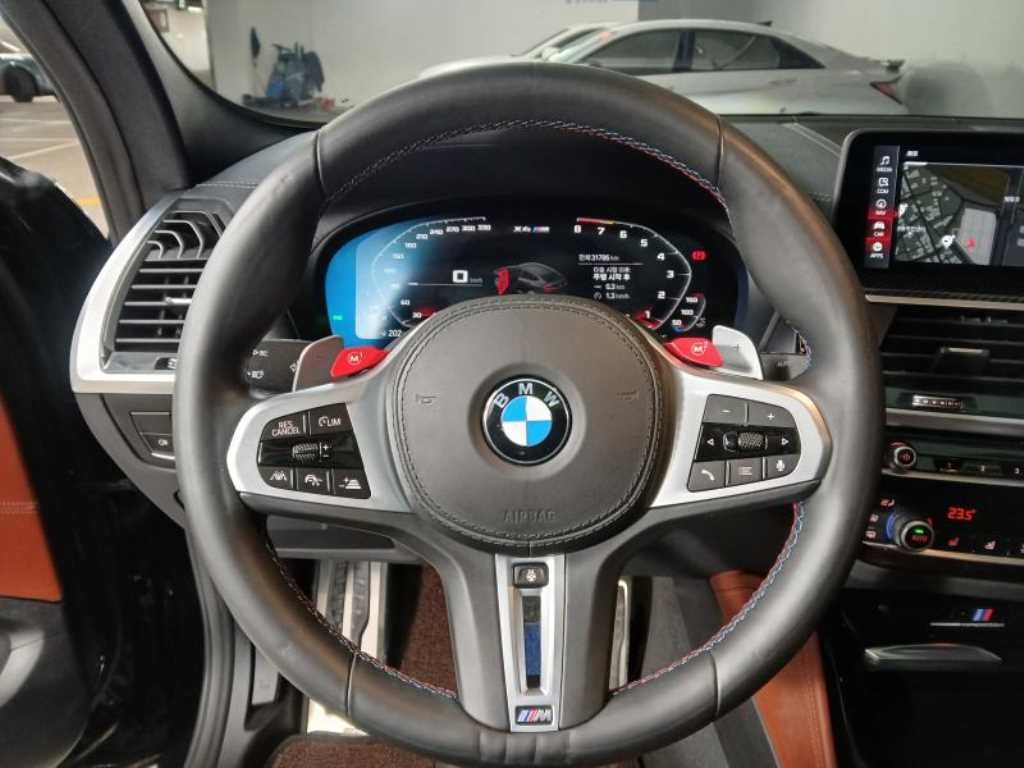 BMW X4M X4M (G02) M 컴패티션 카본 패키지 이미지 8