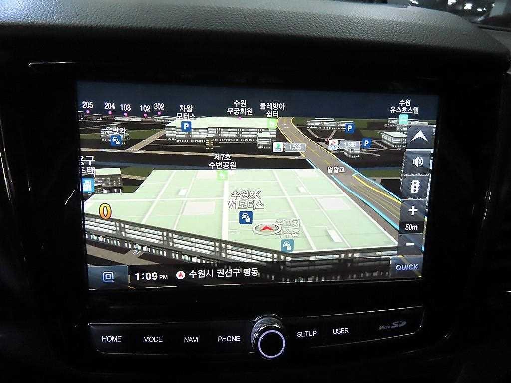 KG모빌리티(쌍용) 렉스턴 더 뉴 렉스턴 스포츠 디젤 2.2 4WD 노블레스 이미지 13
