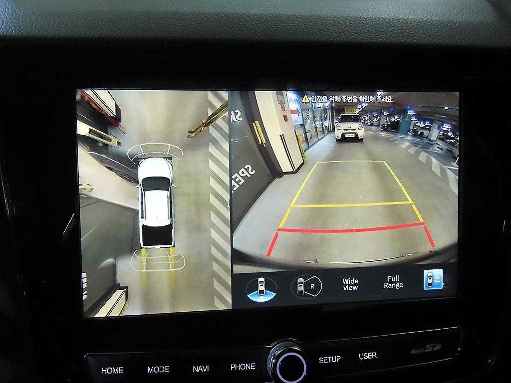 KG모빌리티(쌍용) 렉스턴 더 뉴 렉스턴 스포츠 디젤 2.2 4WD 노블레스 이미지 14