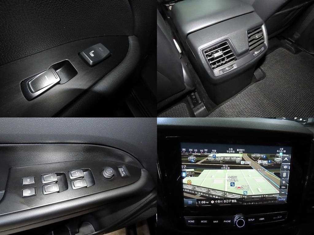 KG모빌리티(쌍용) 렉스턴 더 뉴 렉스턴 스포츠 디젤 2.2 4WD 노블레스 이미지 18