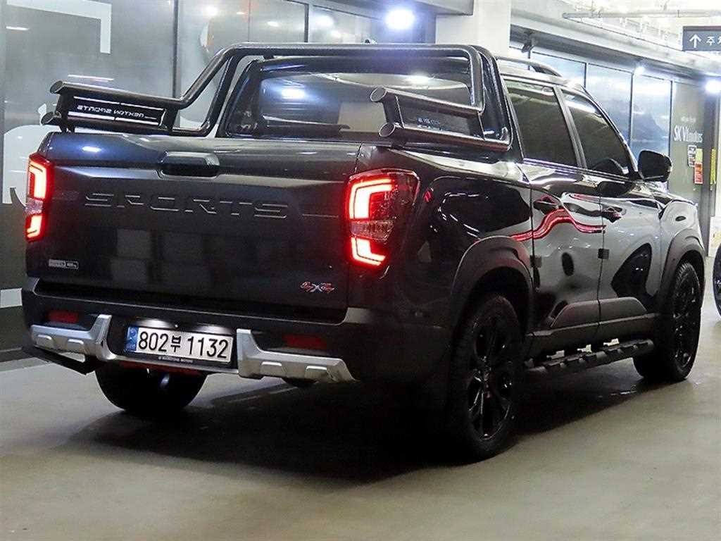 KG모빌리티(쌍용) 렉스턴 더 뉴 렉스턴 스포츠 디젤 2.2 4WD 노블레스 이미지 4