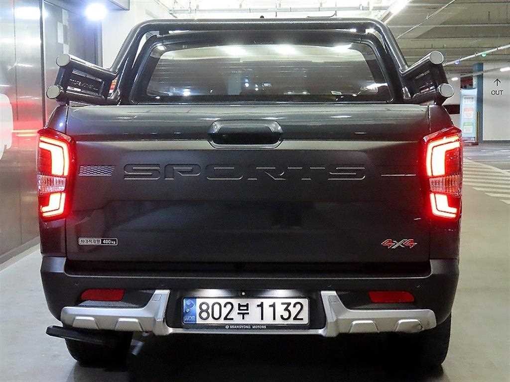 KG모빌리티(쌍용) 렉스턴 더 뉴 렉스턴 스포츠 디젤 2.2 4WD 노블레스 이미지 5