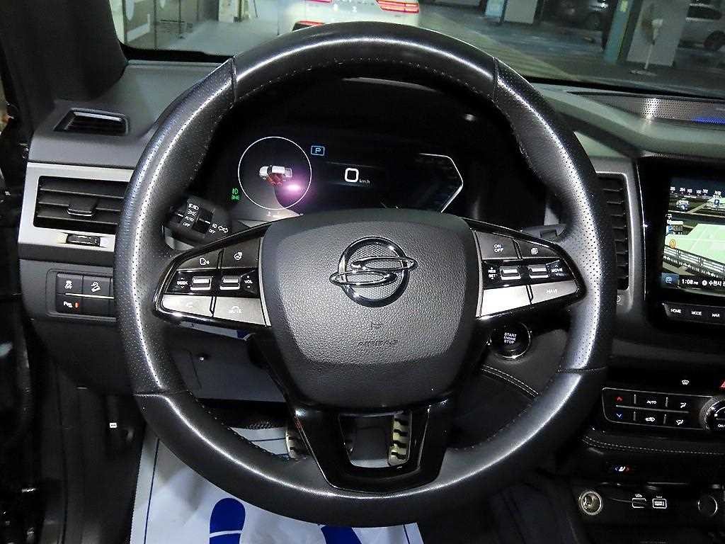 KG모빌리티(쌍용) 렉스턴 더 뉴 렉스턴 스포츠 디젤 2.2 4WD 노블레스 이미지 8