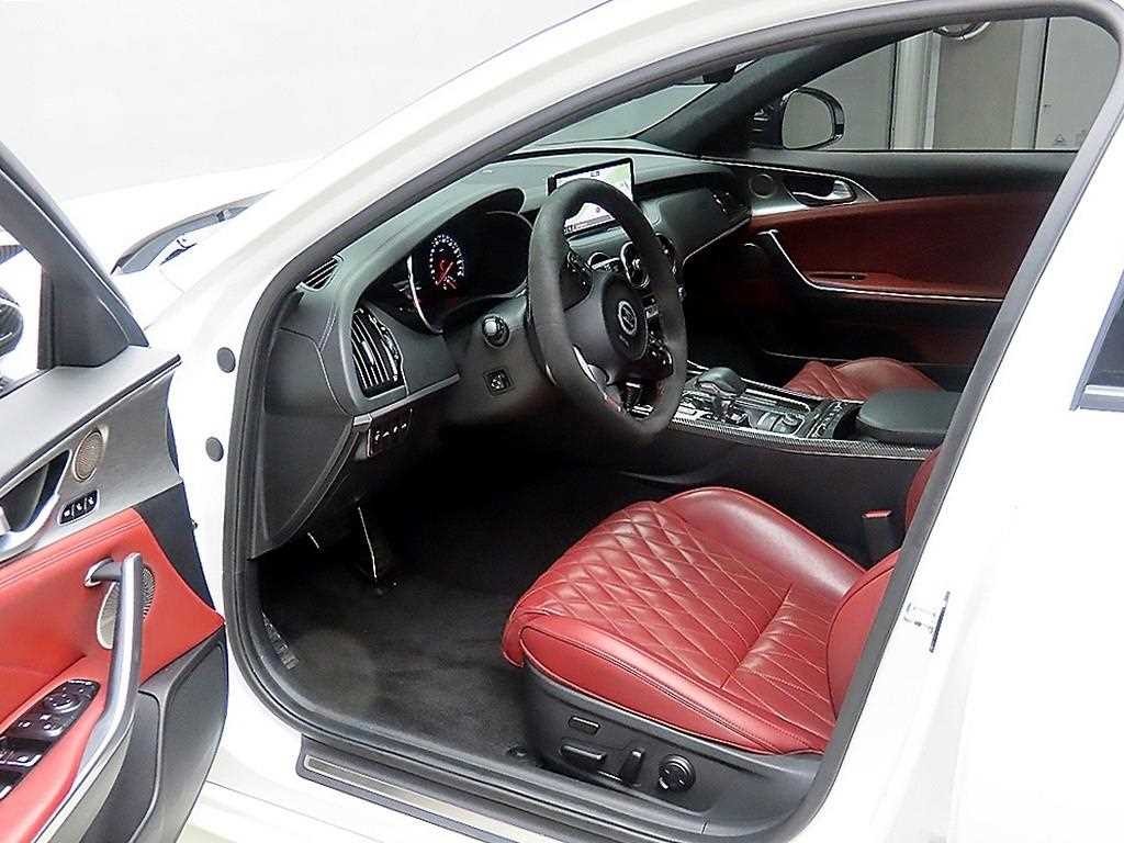 기아 스팅어 스팅어 마이스터 2WD 3.3 GT 마스터즈 터보 패키지 이미지 5
