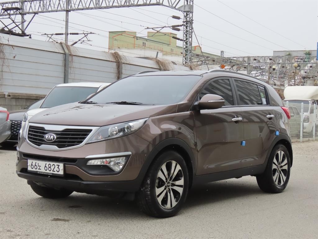 기아 스포티지 스포티지 R 2WD TLX 최고급형 이미지 1