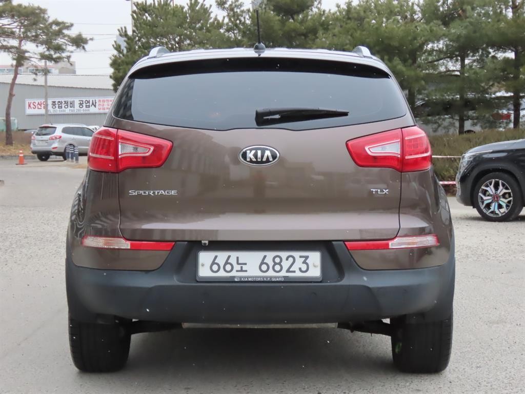 기아 스포티지 스포티지 R 2WD TLX 최고급형 이미지 4