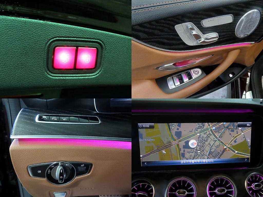 벤츠 E 클래스 E-클래스 W213 E220d 쿠페 이미지 18