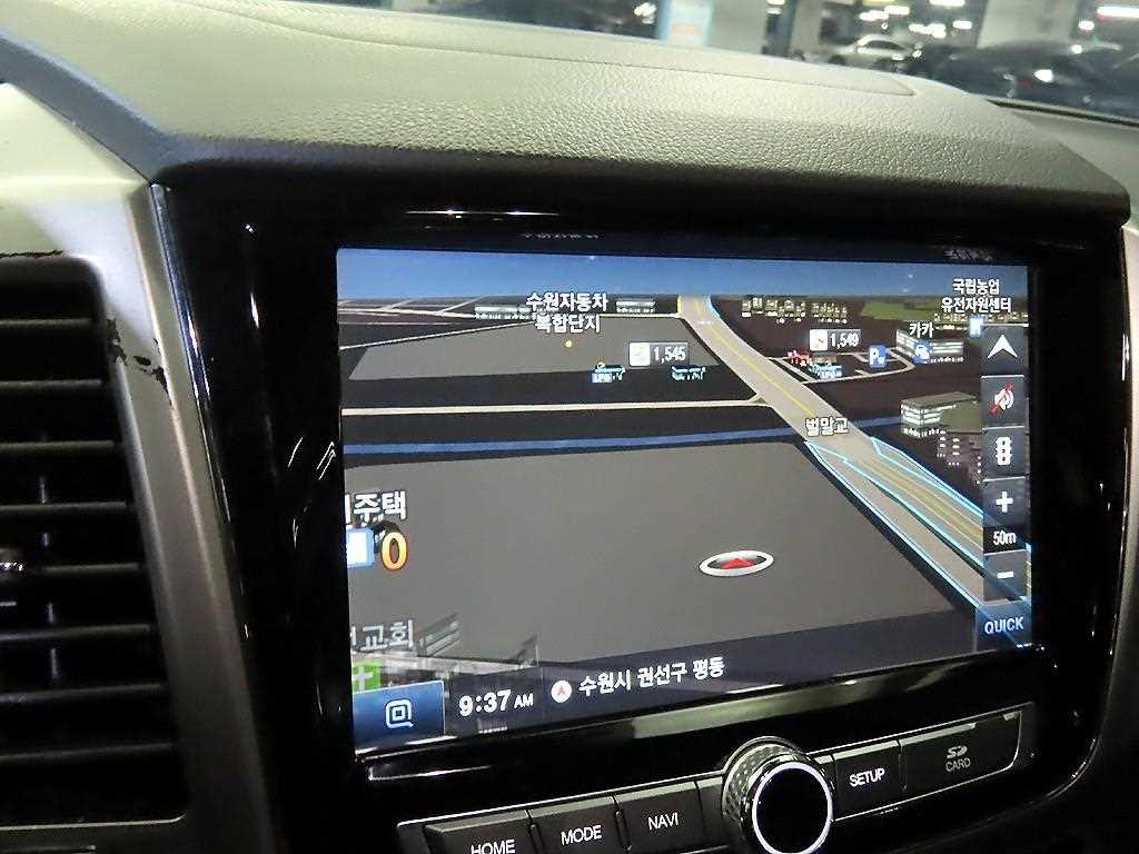 KG모빌리티(쌍용) 렉스턴 G4렉스턴 디젤 2.2 4WD 유라시아 에디션 이미지 13