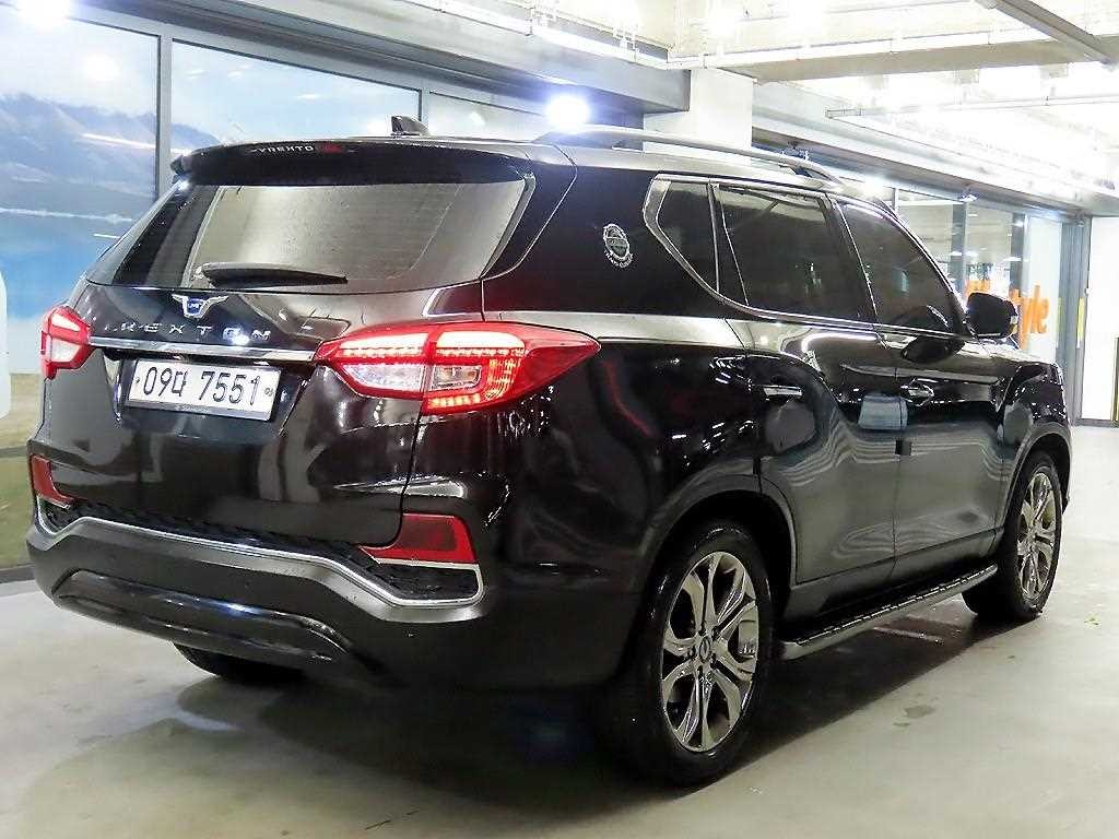 KG모빌리티(쌍용) 렉스턴 G4렉스턴 디젤 2.2 4WD 유라시아 에디션 이미지 4