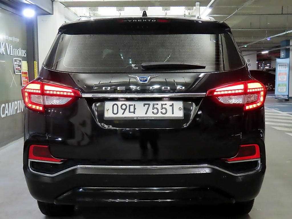 KG모빌리티(쌍용) 렉스턴 G4렉스턴 디젤 2.2 4WD 유라시아 에디션 이미지 5