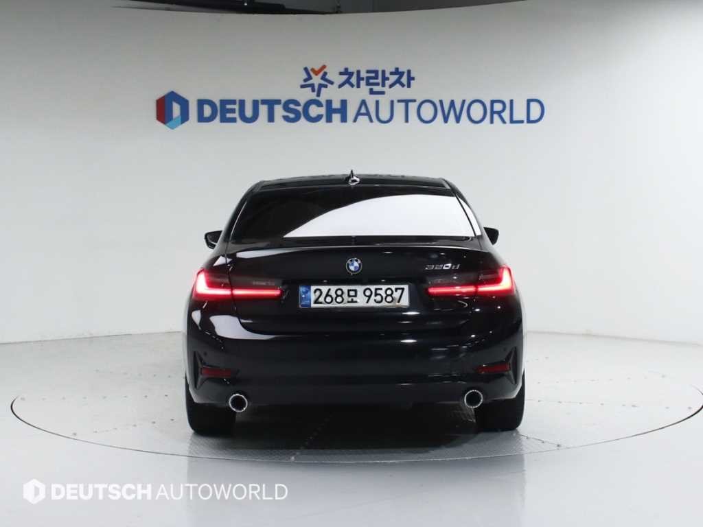 BMW 3시리즈 3시리즈 (G20) 320d 이미지 4