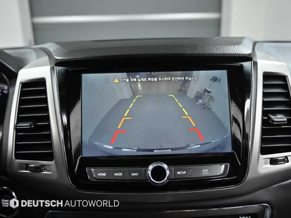 KG모빌리티(쌍용) 렉스턴 렉스턴 스포츠 2WD 디젤 2.2 노블레스 이미지 15
