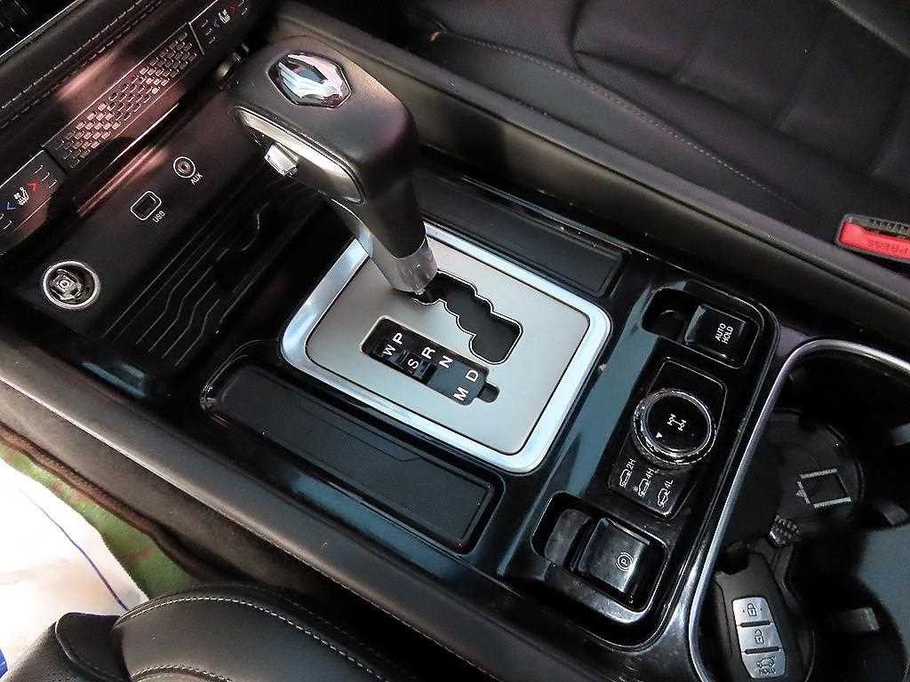 KG모빌리티(쌍용) 렉스턴 G4렉스턴 디젤 2.2 4WD 프라임 이미지 10
