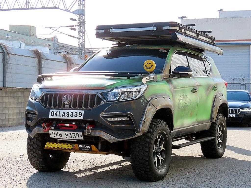 KG모빌리티(쌍용) 렉스턴 G4렉스턴 디젤 2.2 4WD 프라임 이미지 2