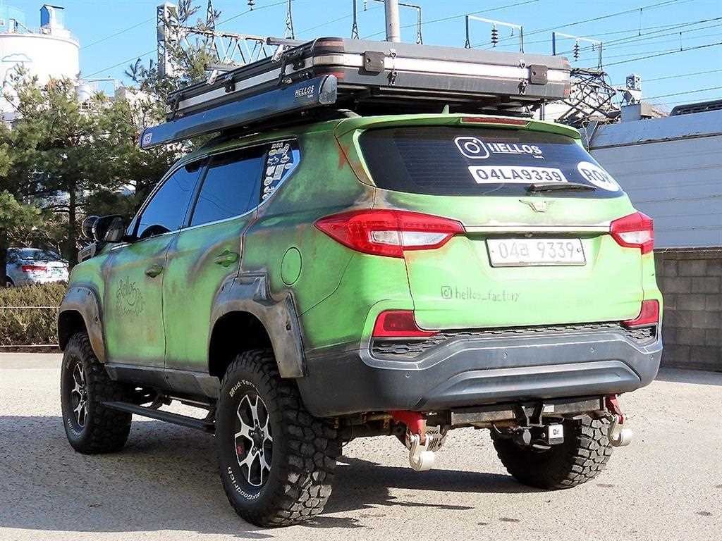 KG모빌리티(쌍용) 렉스턴 G4렉스턴 디젤 2.2 4WD 프라임 이미지 3