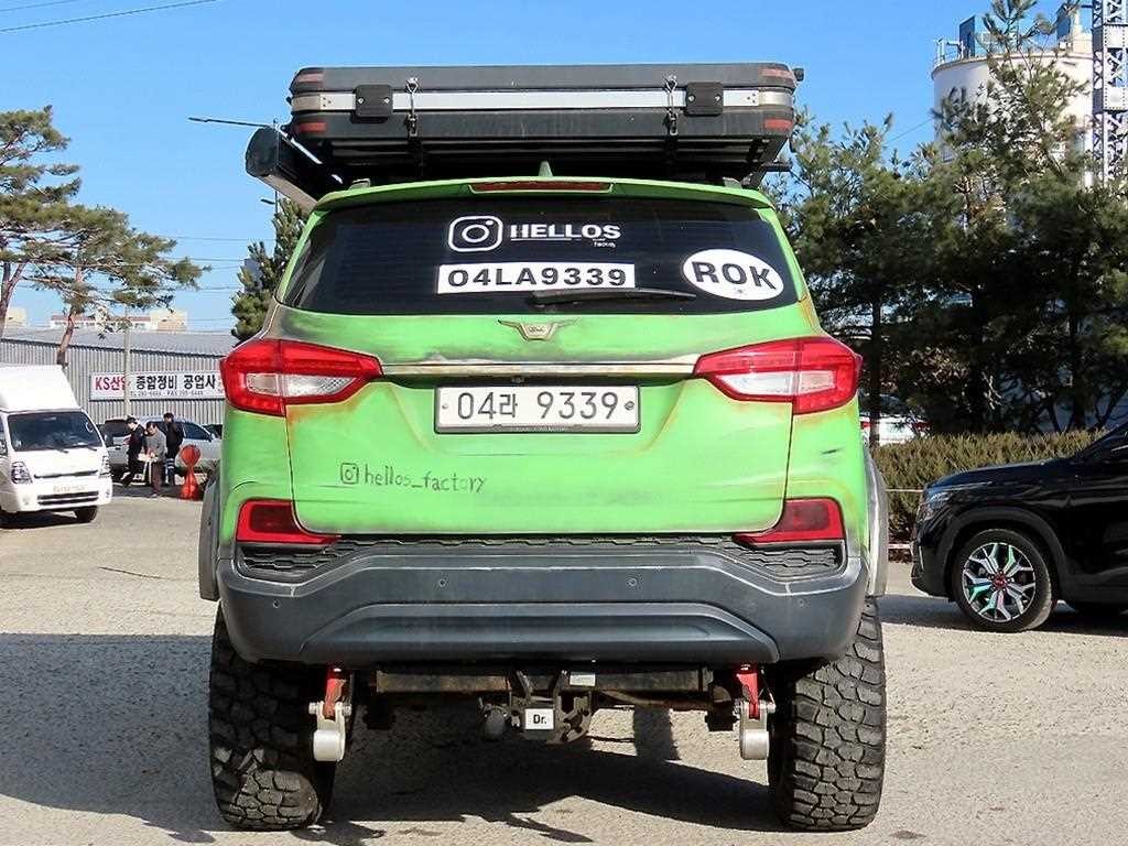 KG모빌리티(쌍용) 렉스턴 G4렉스턴 디젤 2.2 4WD 프라임 이미지 4