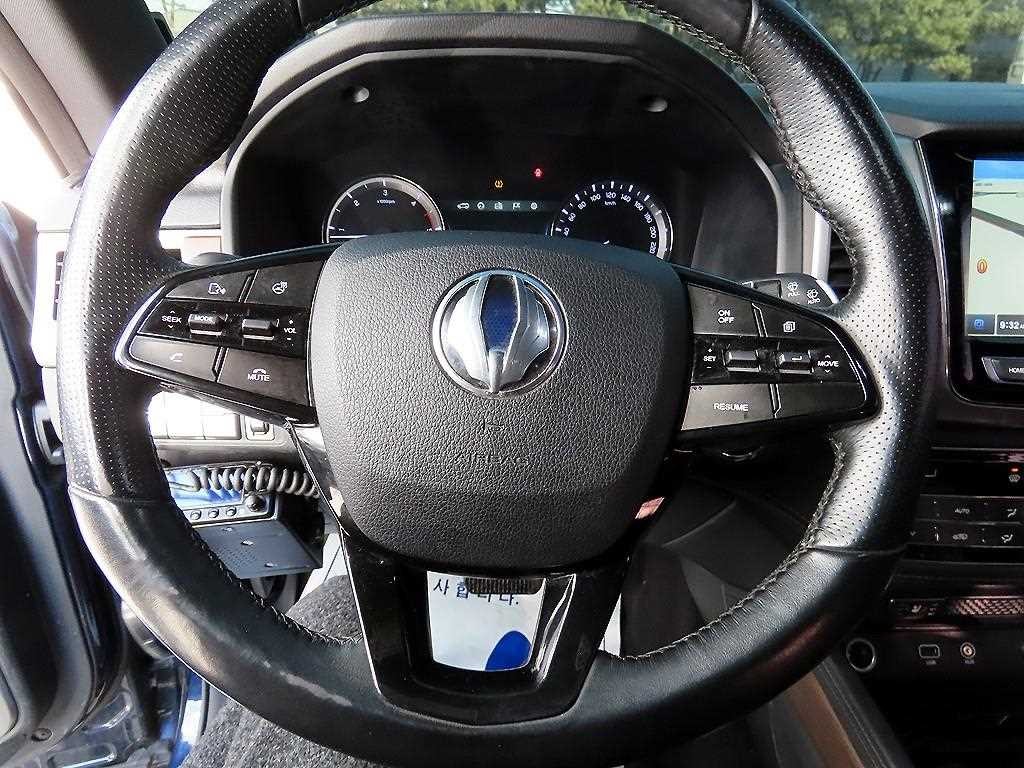 KG모빌리티(쌍용) 렉스턴 G4렉스턴 디젤 2.2 4WD 프라임 이미지 8