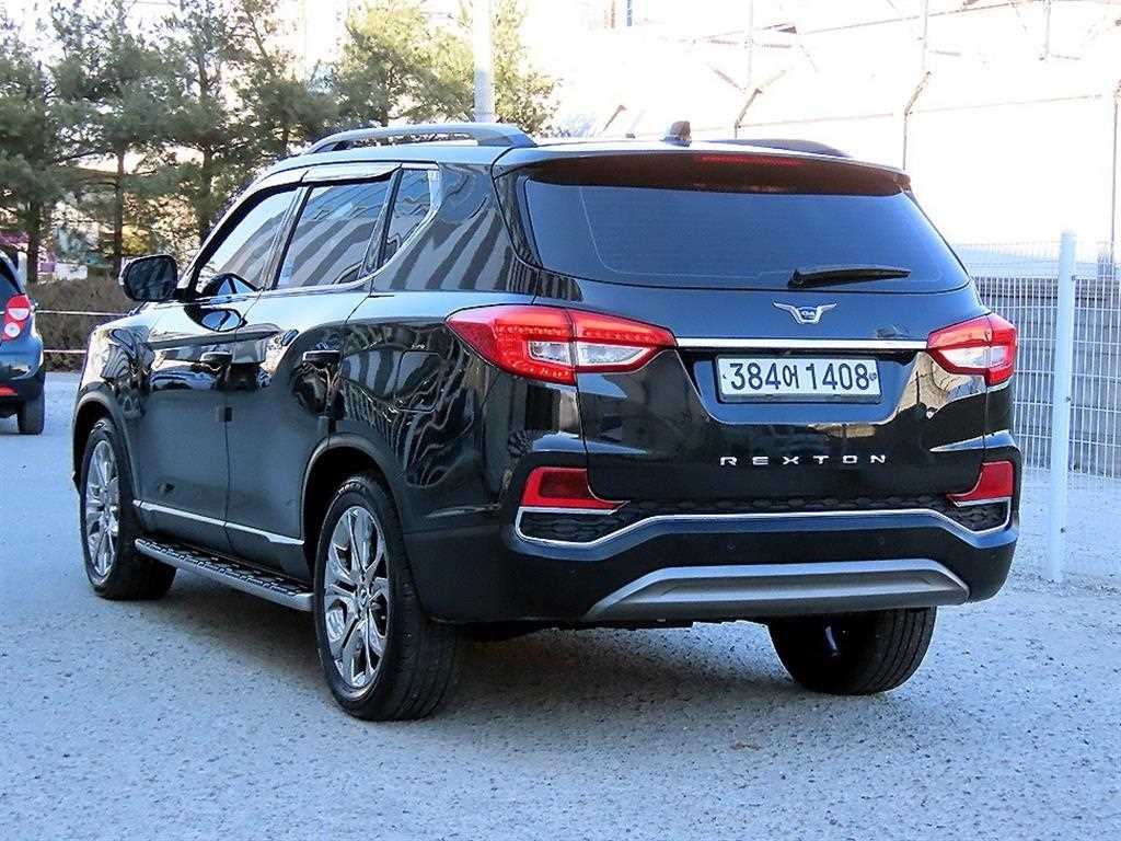 KG모빌리티(쌍용) 렉스턴 G4렉스턴 디젤 2.2 4WD 마제스티 스페셜 이미지 3