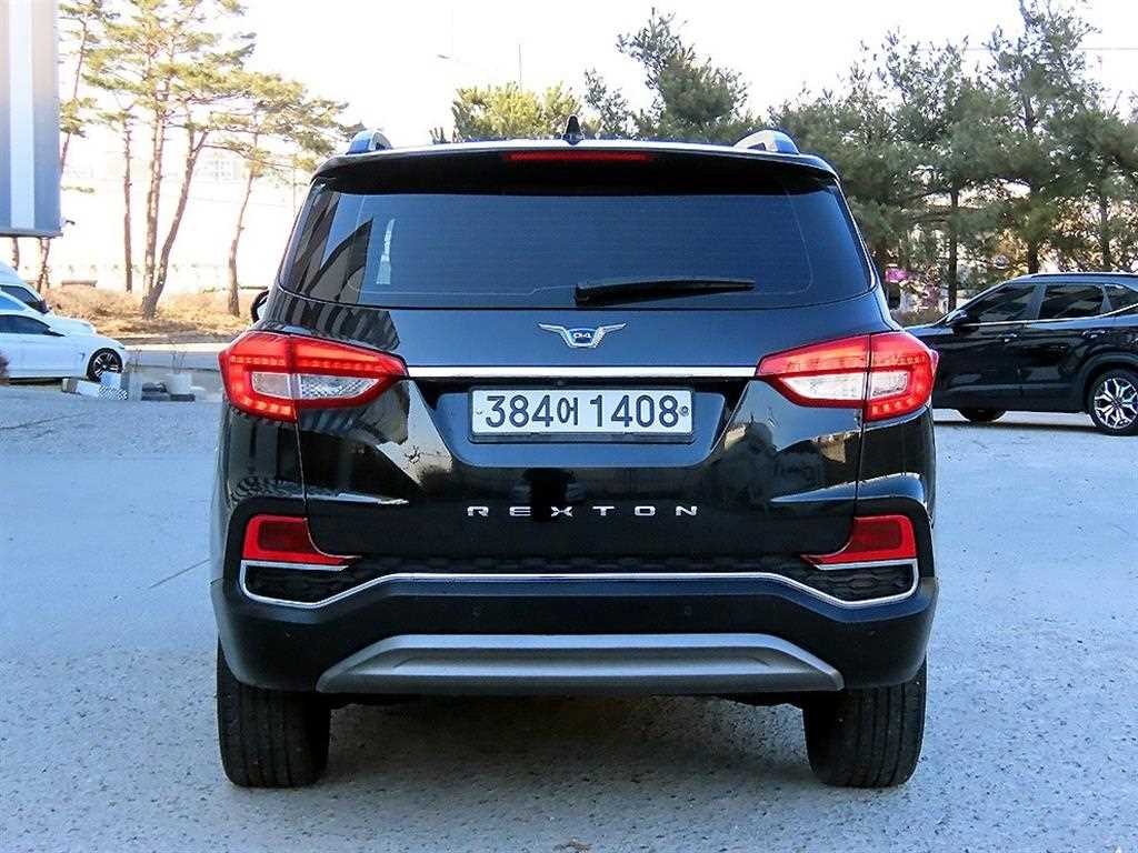 KG모빌리티(쌍용) 렉스턴 G4렉스턴 디젤 2.2 4WD 마제스티 스페셜 이미지 4
