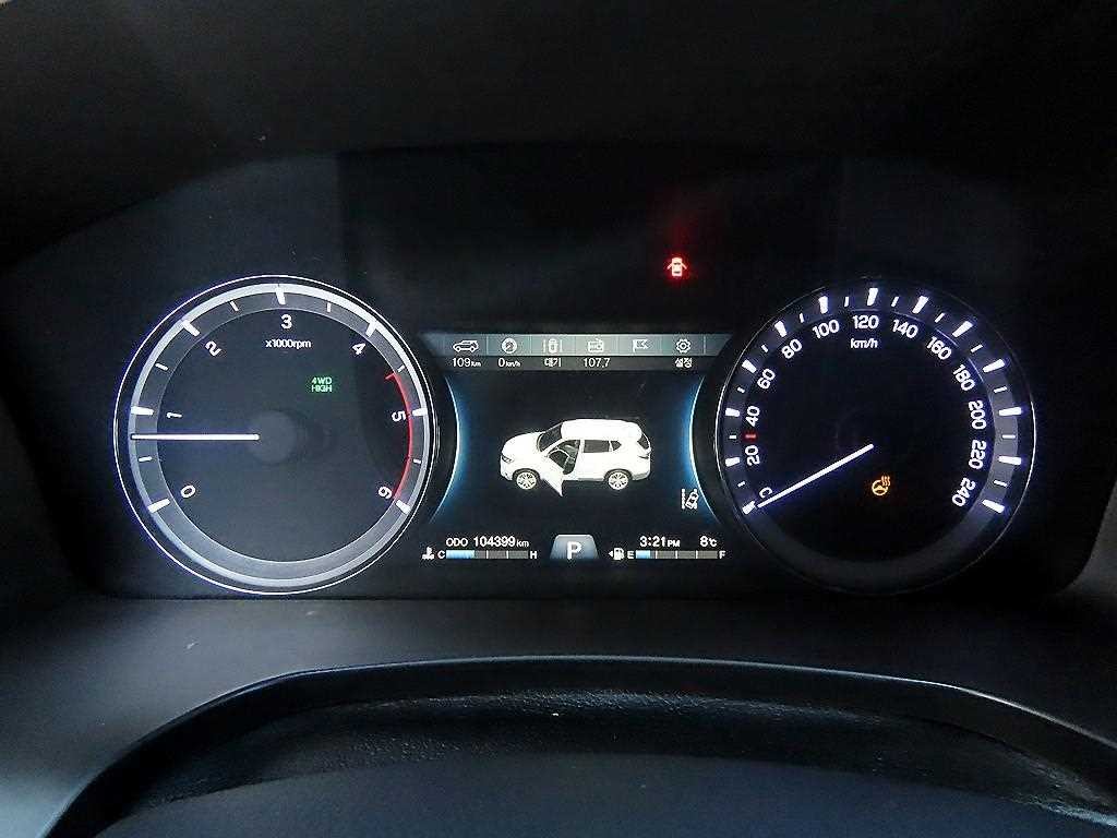 KG모빌리티(쌍용) 렉스턴 G4렉스턴 디젤 2.2 4WD 마제스티 스페셜 이미지 9