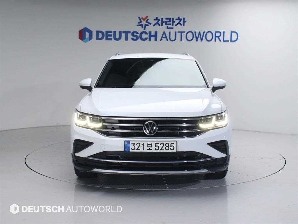폭스바겐 티구안 티구안(2세대) 2.0 TDI 프리미엄 이미지 3