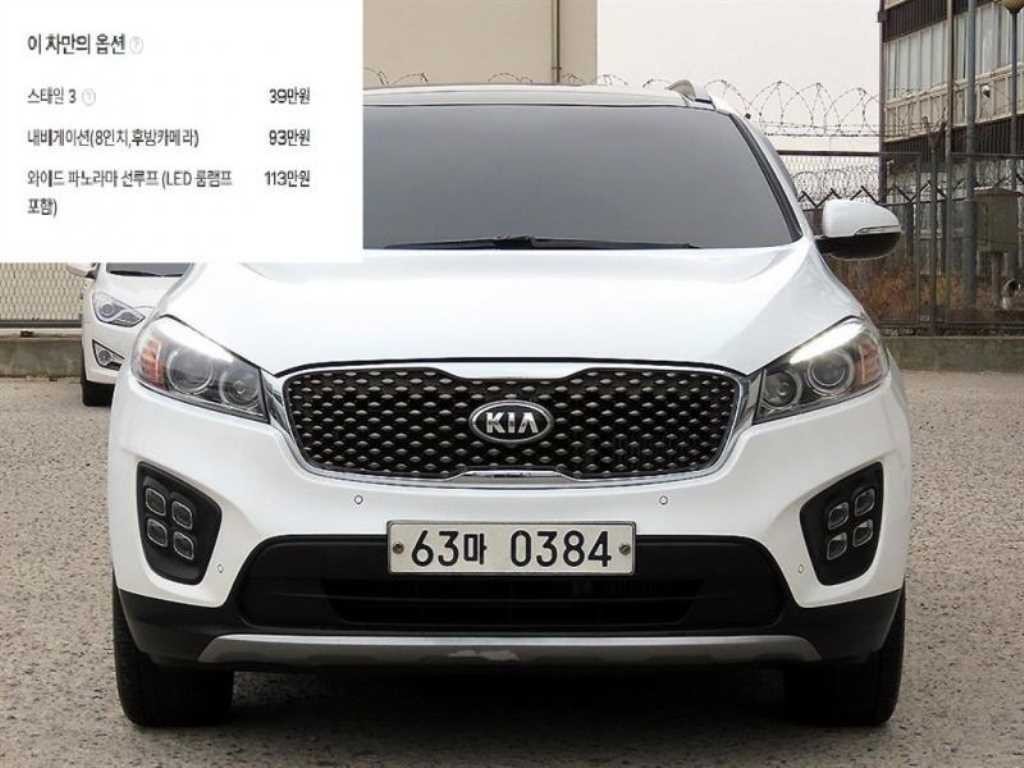 기아 쏘렌토 올 뉴 쏘렌토 디젤 2WD 2.0 노블레스 스페셜 이미지 1