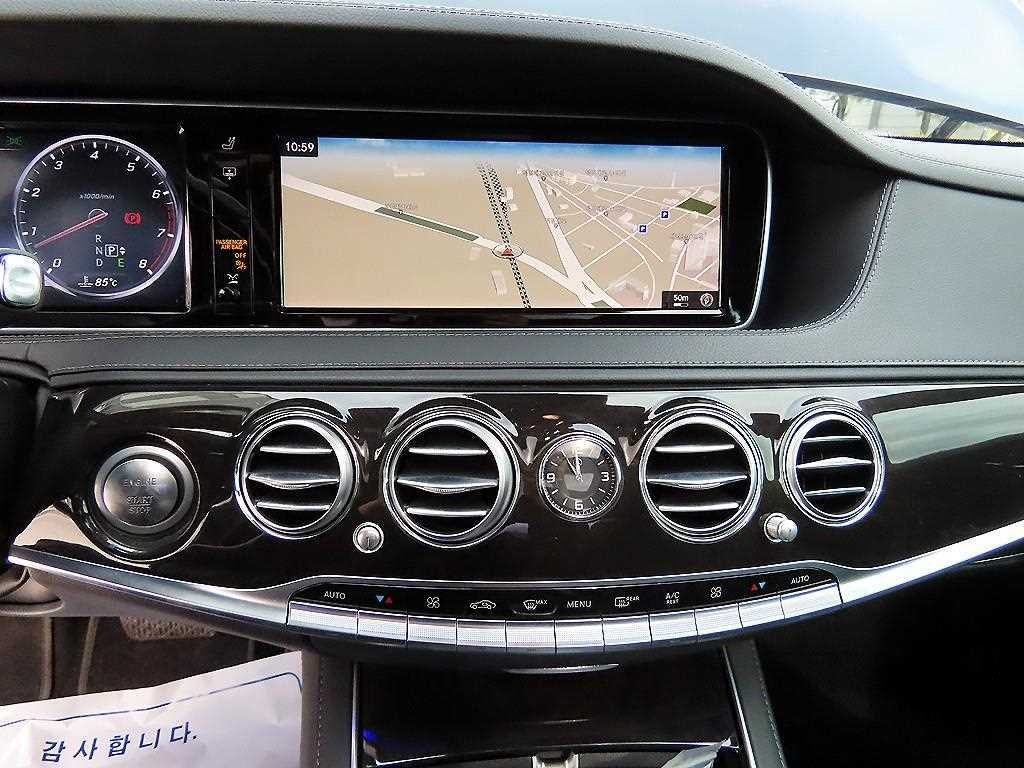 벤츠 S 클래스 S클래스-W222 S 500L 이미지 11