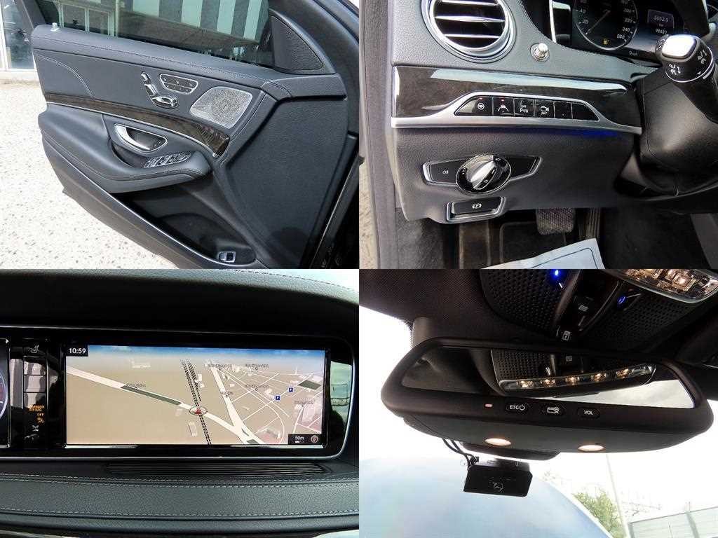 벤츠 S 클래스 S클래스-W222 S 500L 이미지 18
