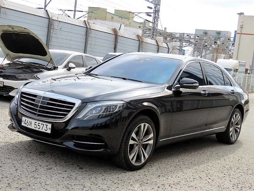 벤츠 S 클래스 S클래스-W222 S 500L 이미지 2