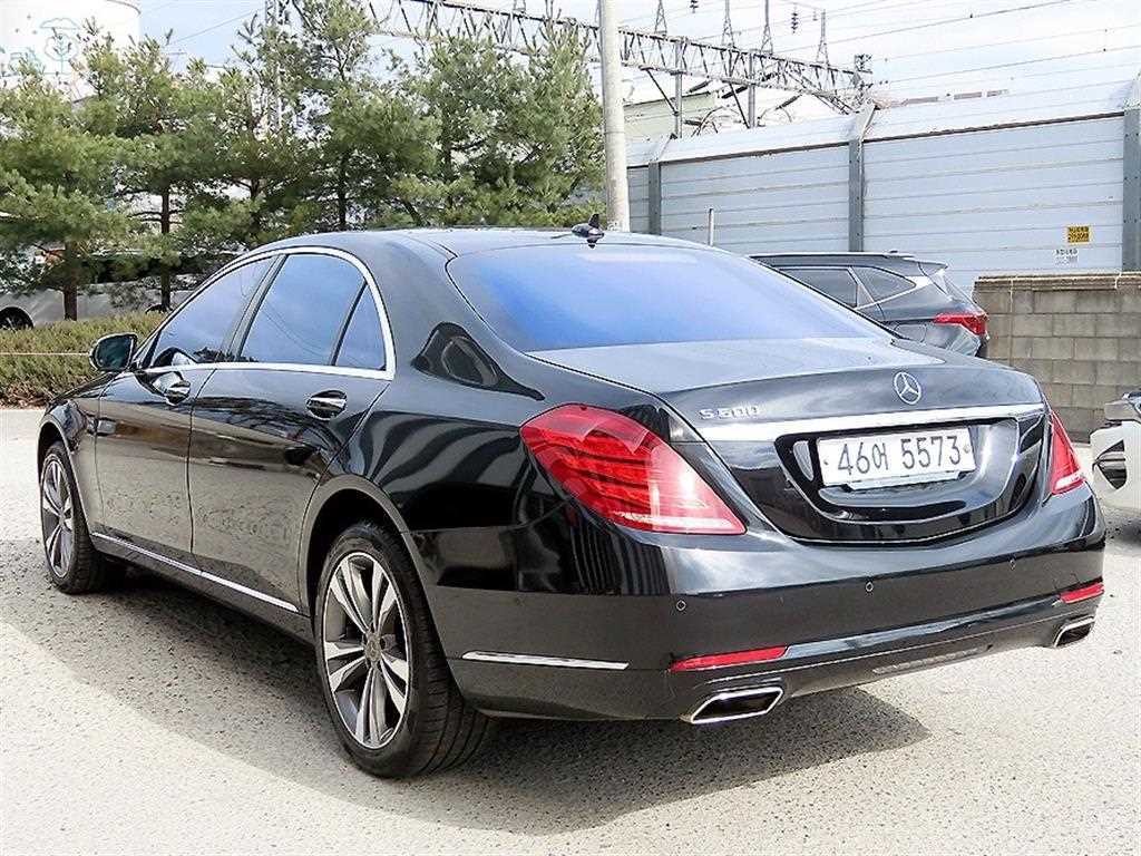 벤츠 S 클래스 S클래스-W222 S 500L 이미지 3