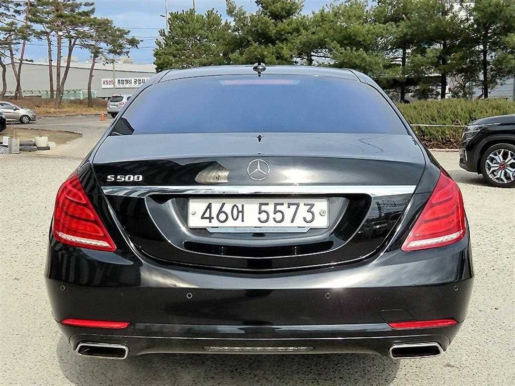 벤츠 S 클래스 S클래스-W222 S 500L 이미지 4