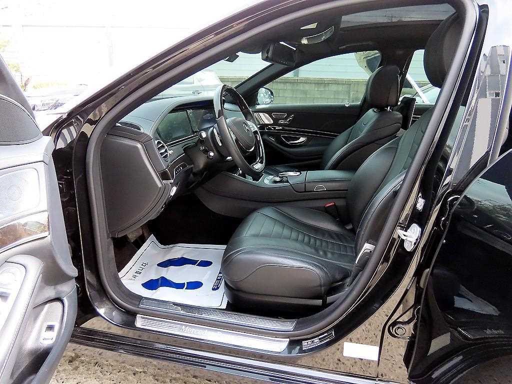 벤츠 S 클래스 S클래스-W222 S 500L 이미지 5