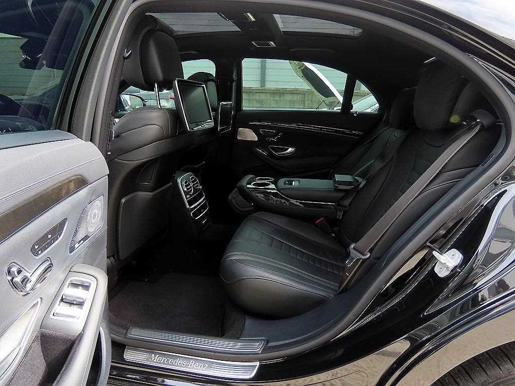 벤츠 S 클래스 S클래스-W222 S 500L 이미지 6