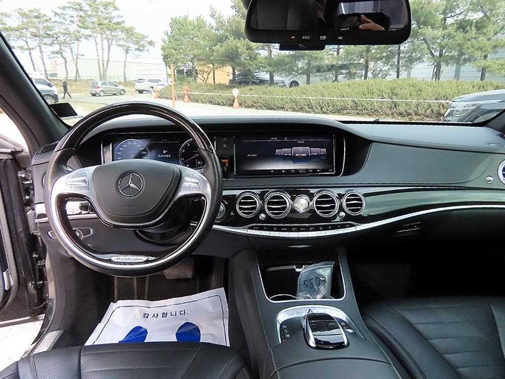 벤츠 S 클래스 S클래스-W222 S 500L 이미지 7