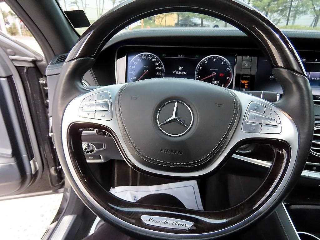 벤츠 S 클래스 S클래스-W222 S 500L 이미지 8