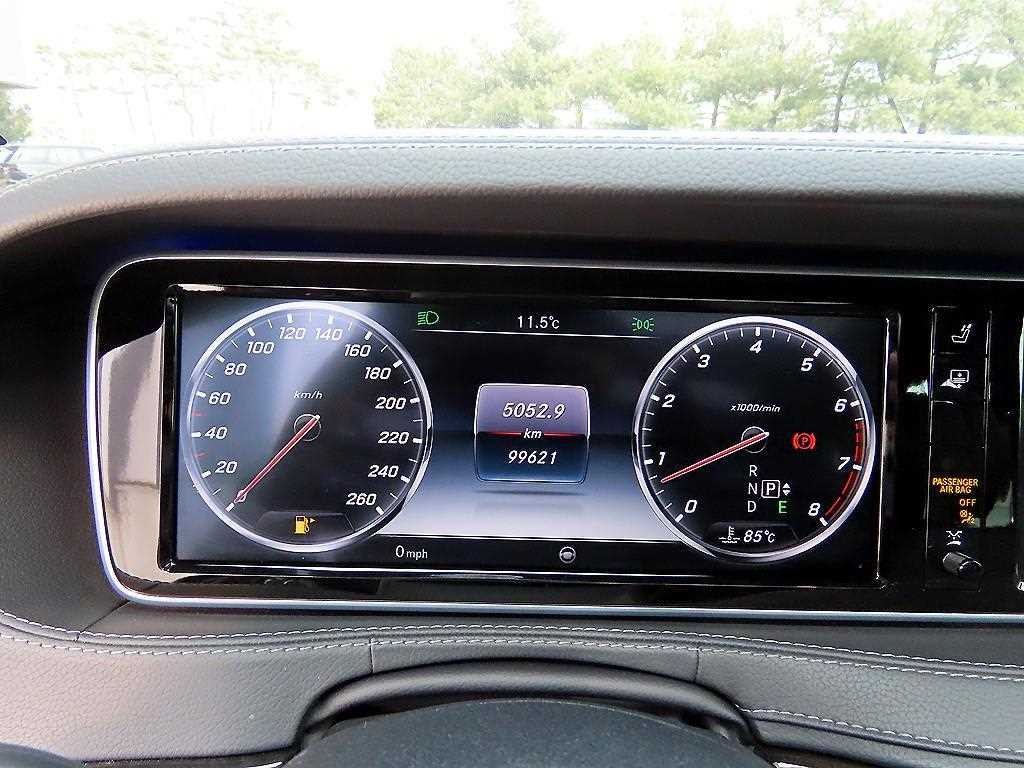 벤츠 S 클래스 S클래스-W222 S 500L 이미지 9