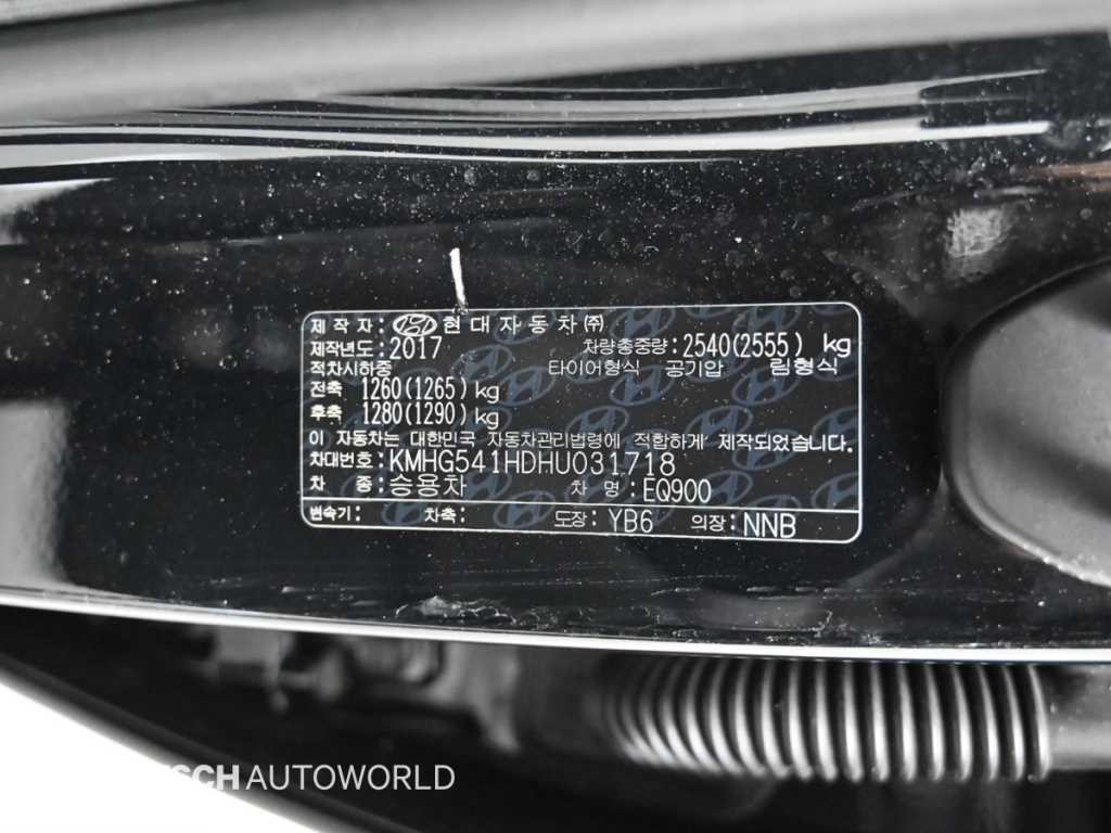 제네시스 EQ900 5.0 GDI AWD 프레스티지 이미지 20
