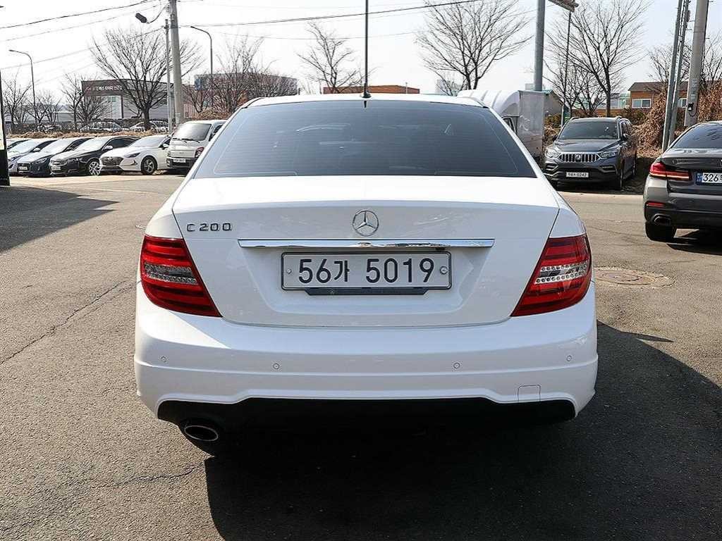 벤츠 C 클래스 C클래스 W204 C200 CGI 이미지 4