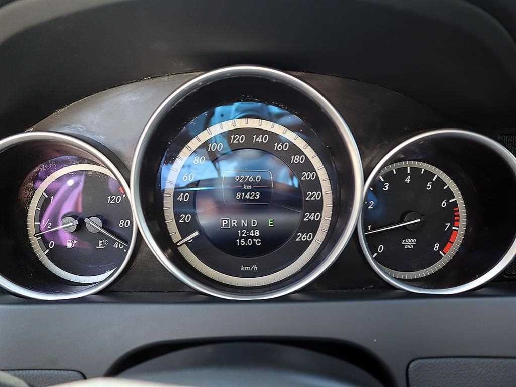 벤츠 C 클래스 C클래스 W204 C200 CGI 이미지 9
