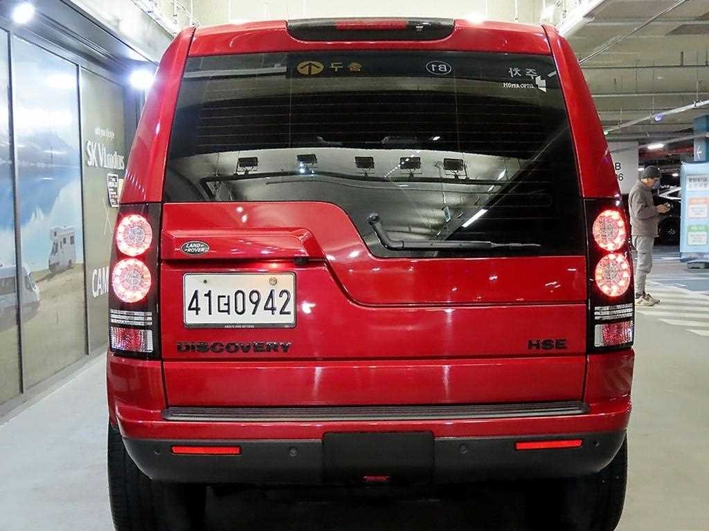 랜드로버 디스커버리 디스커버리4 3.0 SDV6 HSE 이미지 5