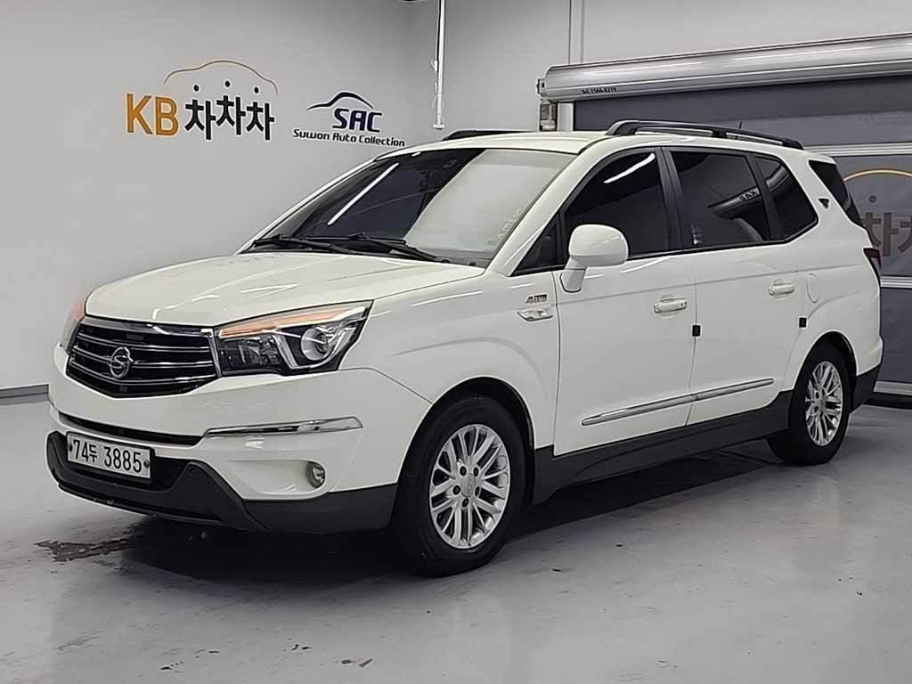 KG모빌리티(쌍용) 코란도 코란도투리스모 4WD GT 11인승 이미지 1