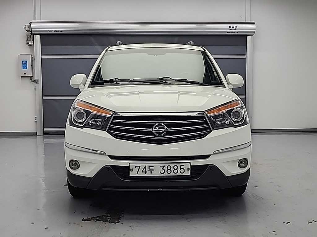 KG모빌리티(쌍용) 코란도 코란도투리스모 4WD GT 11인승 이미지 2