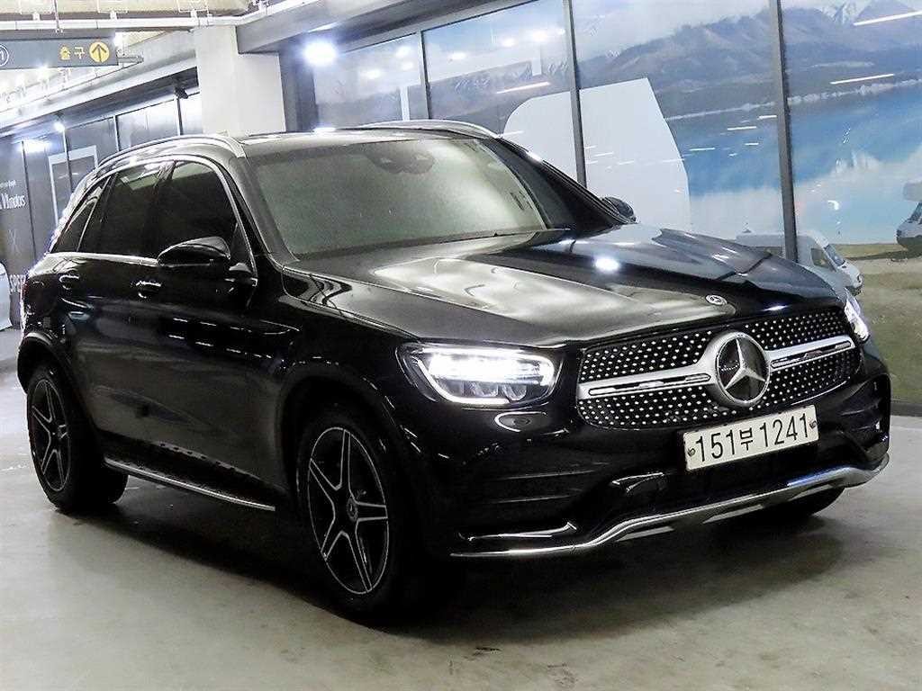 벤츠 GLC 클래스 GLC클래스 X253 GLC 300 4MATIC 프리미엄 이미지 2