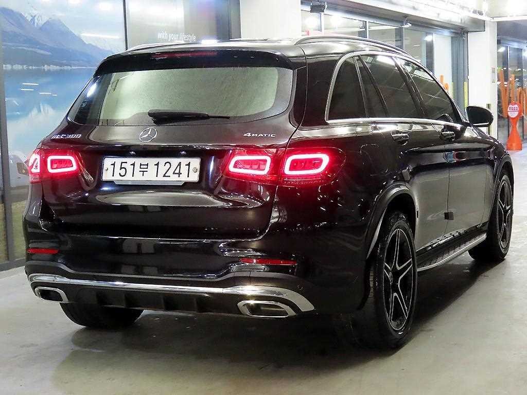 벤츠 GLC 클래스 GLC클래스 X253 GLC 300 4MATIC 프리미엄 이미지 5