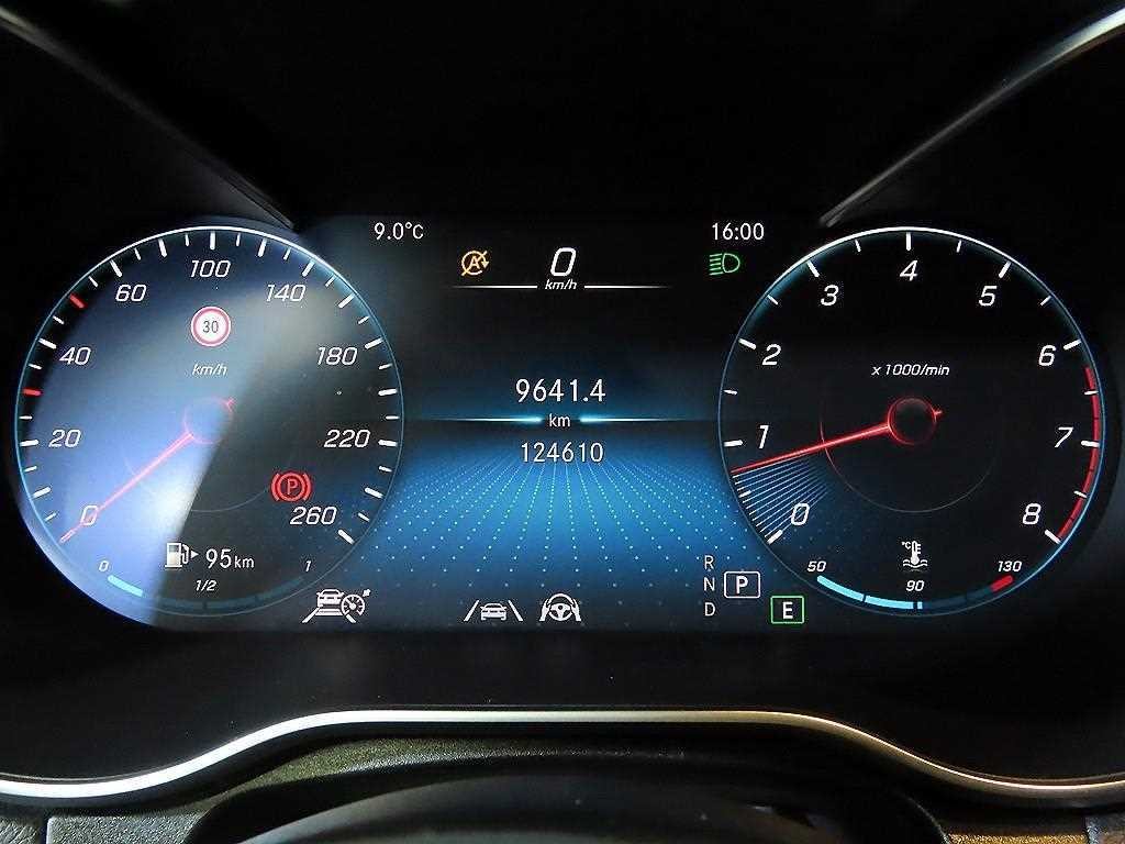 벤츠 GLC 클래스 GLC클래스 X253 GLC 300 4MATIC 프리미엄 이미지 9