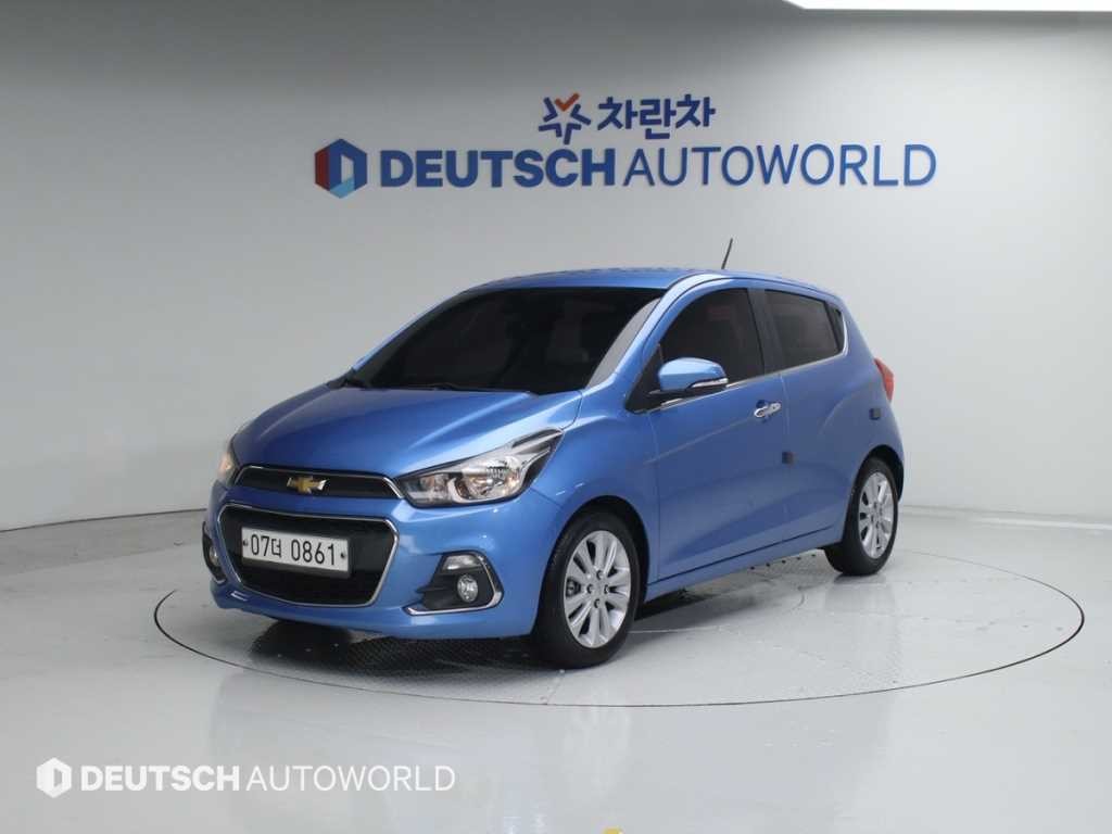 쉐보레 스파크 더 넥스트 스파크 LTZ C-TECH 이미지 1
