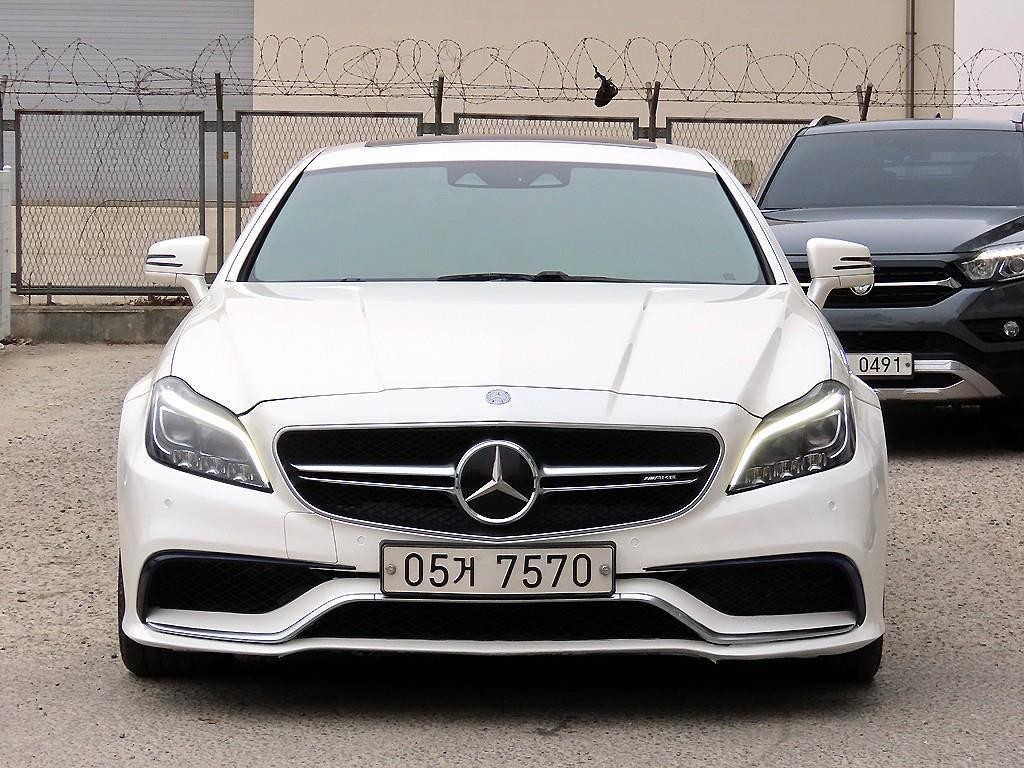 벤츠 CLS 클래스 CLS클래스 W218 CLS 63 AMG 4MATIC 이미지 1