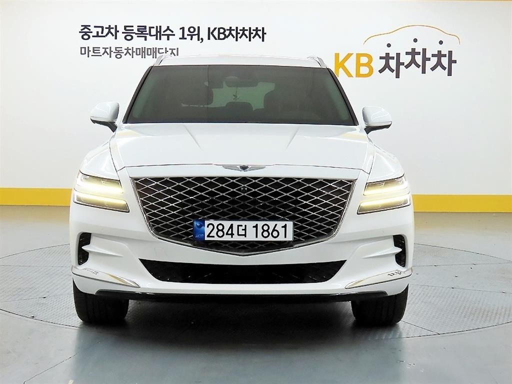 제네시스 GV80 디젤 3.0 AWD 이미지 1