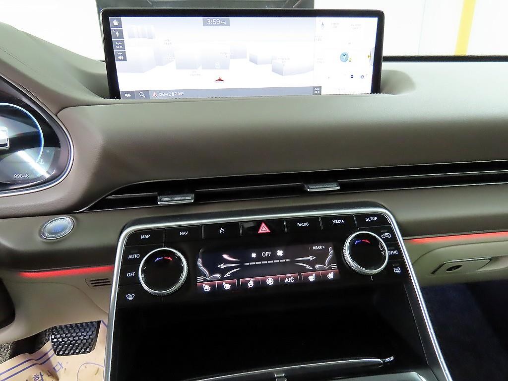 제네시스 GV80 디젤 3.0 AWD 이미지 13