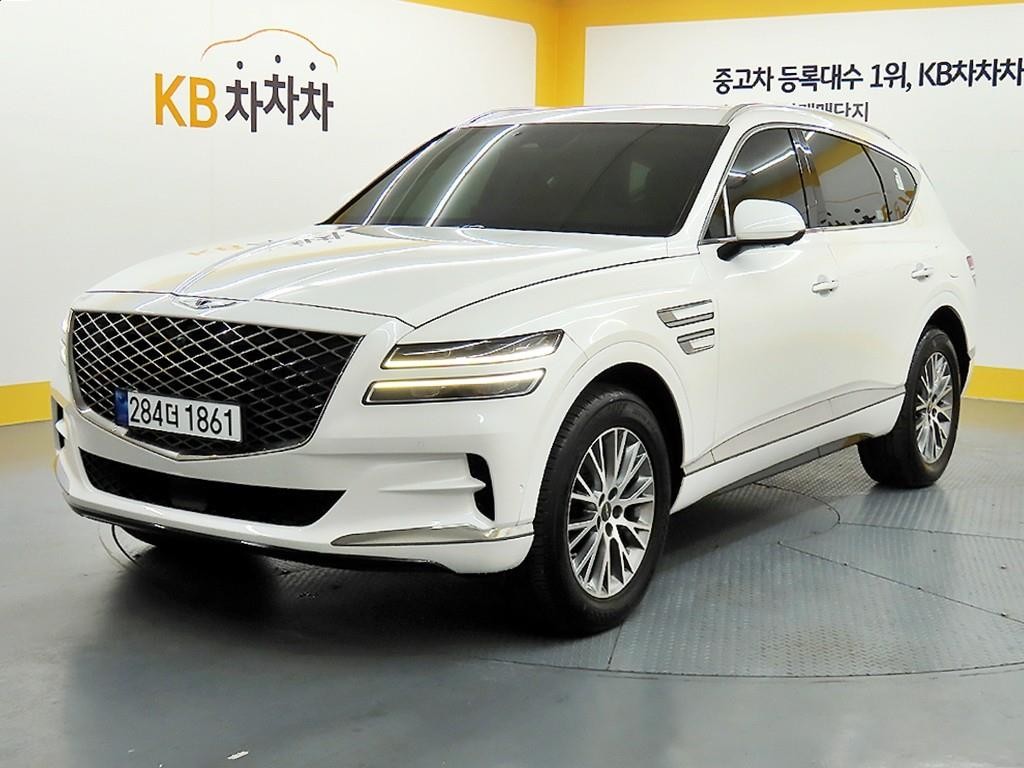 제네시스 GV80 디젤 3.0 AWD 이미지 2